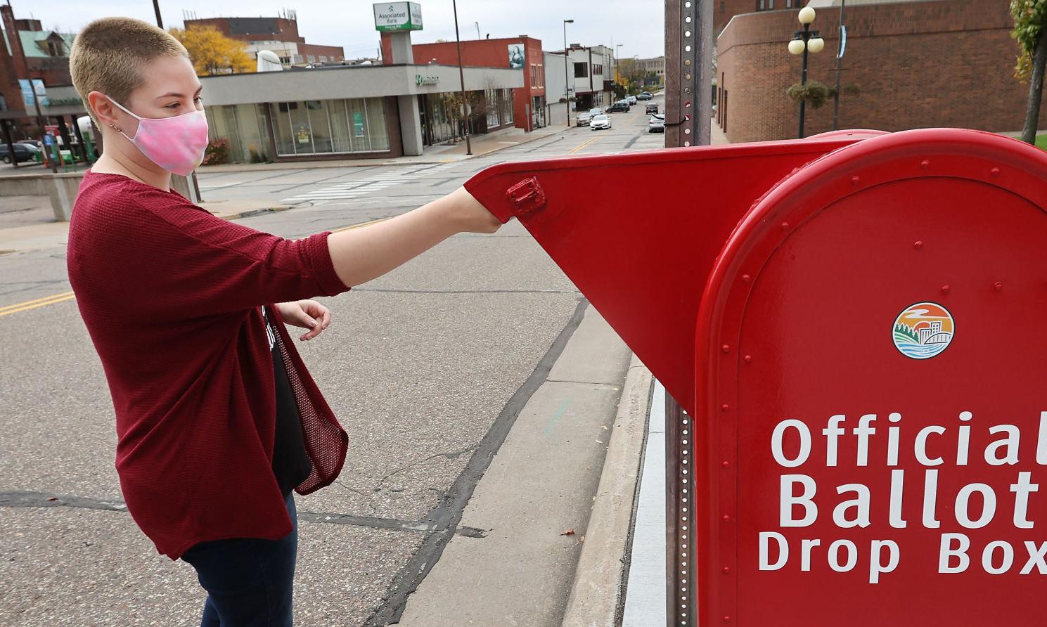 Casting Her Ballot